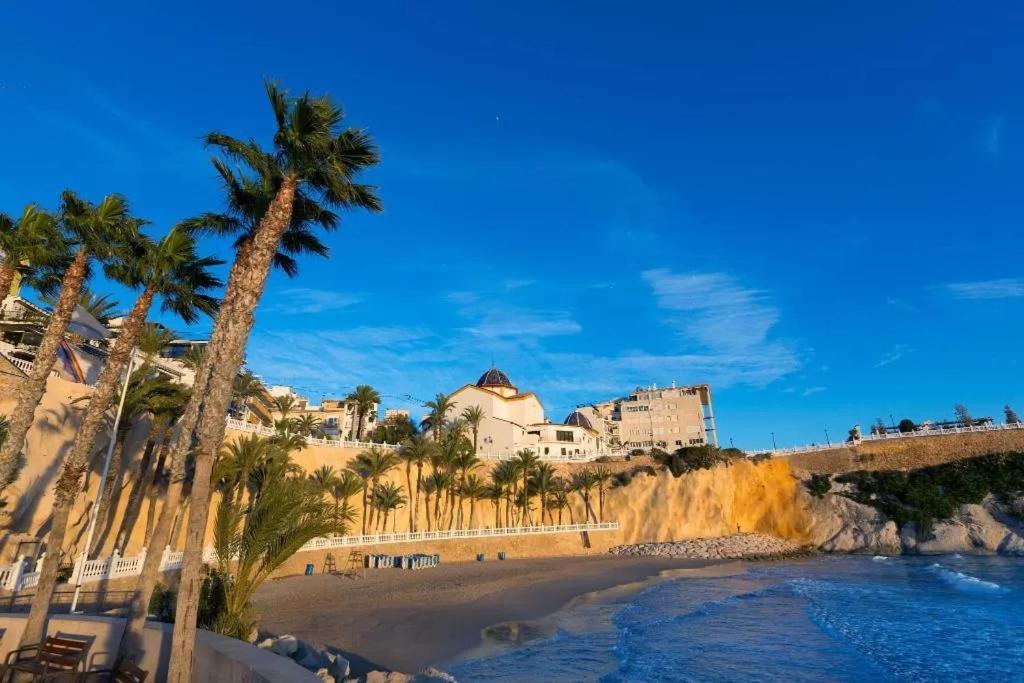 Tucasaenbenidormplaya Daire Dış mekan fotoğraf
